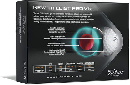 Pro V1X Golf Balls Prior Generation (One Dozen)