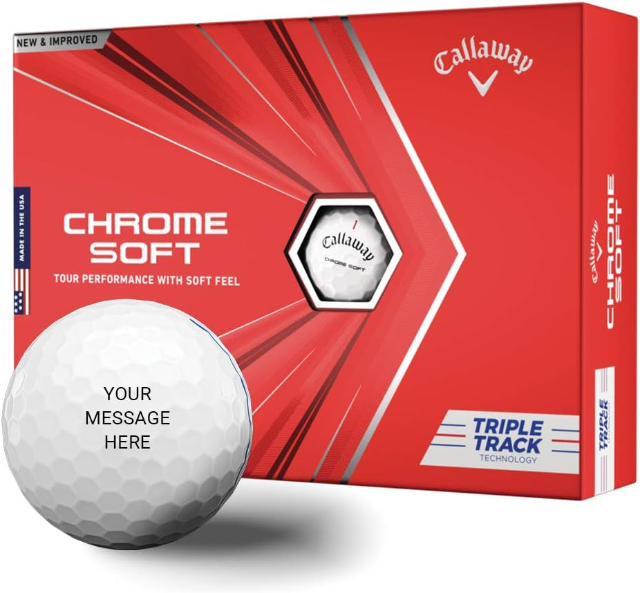 2020  Chrome Soft Golf Balls