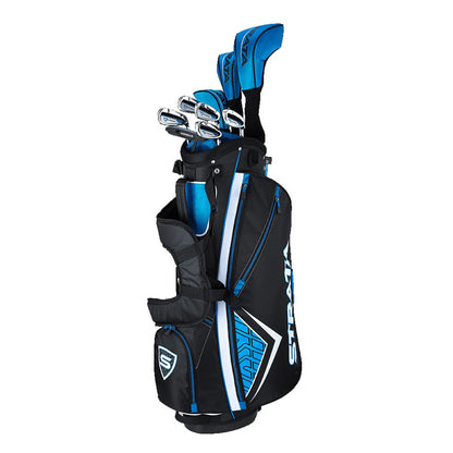 Men'S Strata '19 Complete 12-Piece Steel Golf Club Set with Bag, Right Handed