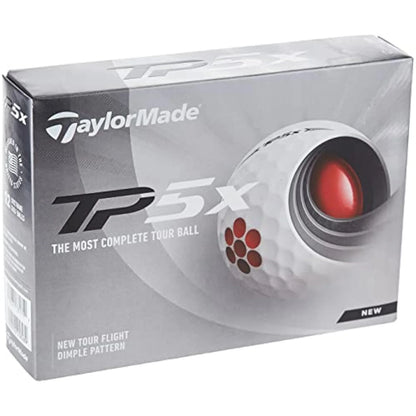 TP5X Urethane Golf Balls, 12 Pack, White