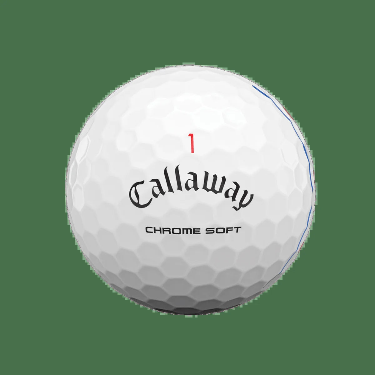 Chrome Soft 2020 Golf Balls-Dozen-White