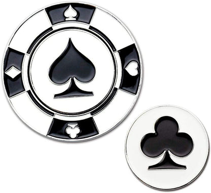 Golf Ball Marker Golf Poker Chips Gifts Sets