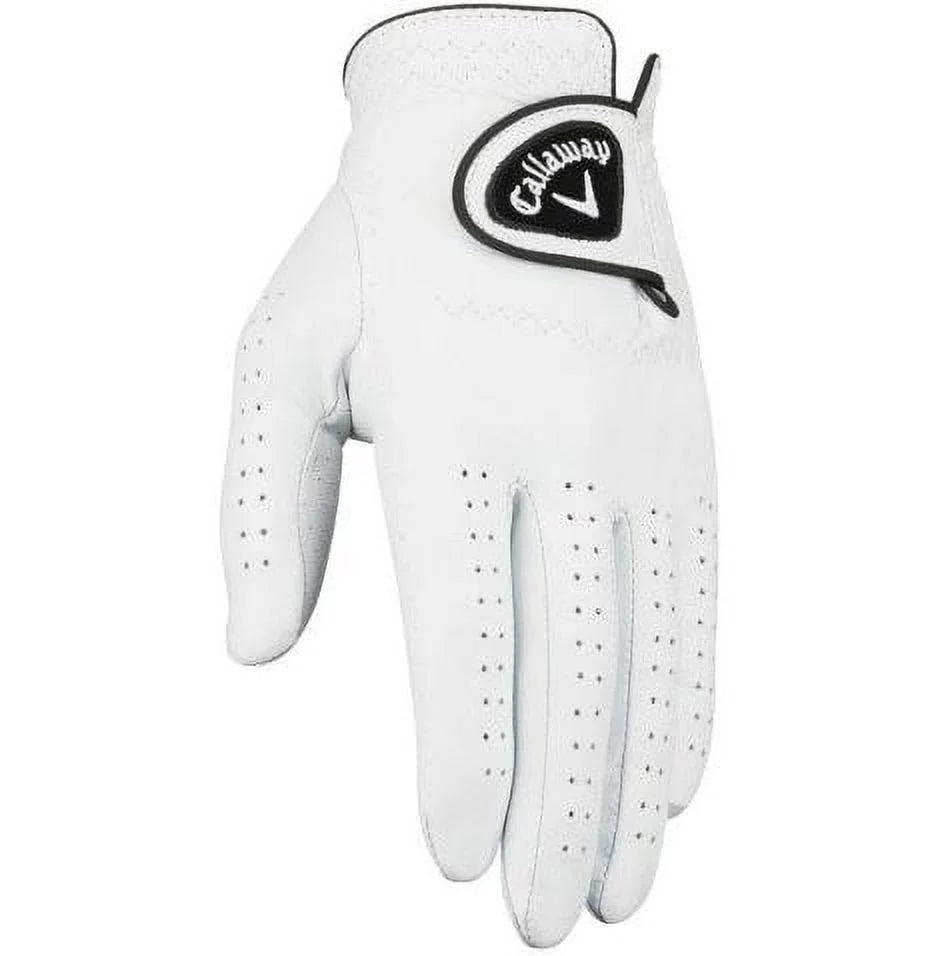 Dawn Patrol Leather Golf Glove, Large