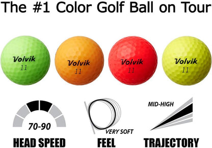 Power Soft Explosive Ball Speed Golf Balls Bundle Gift Set