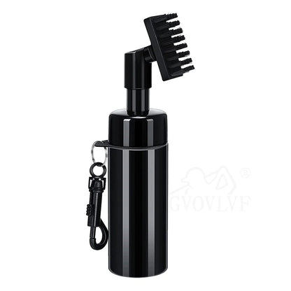 Golf Club Cleaner Brush with Water Professional Golf Club Cleaning Brush Golf Accessories Anti-Leak Spray Bottle with Golf Brush