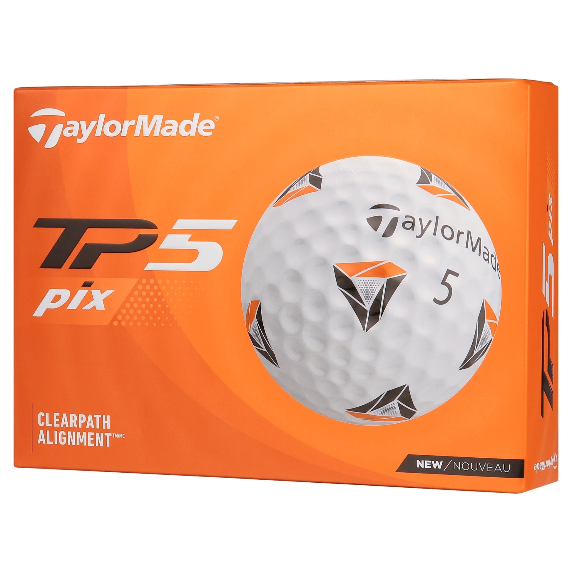 2021 TP5 Pix Golf Balls White