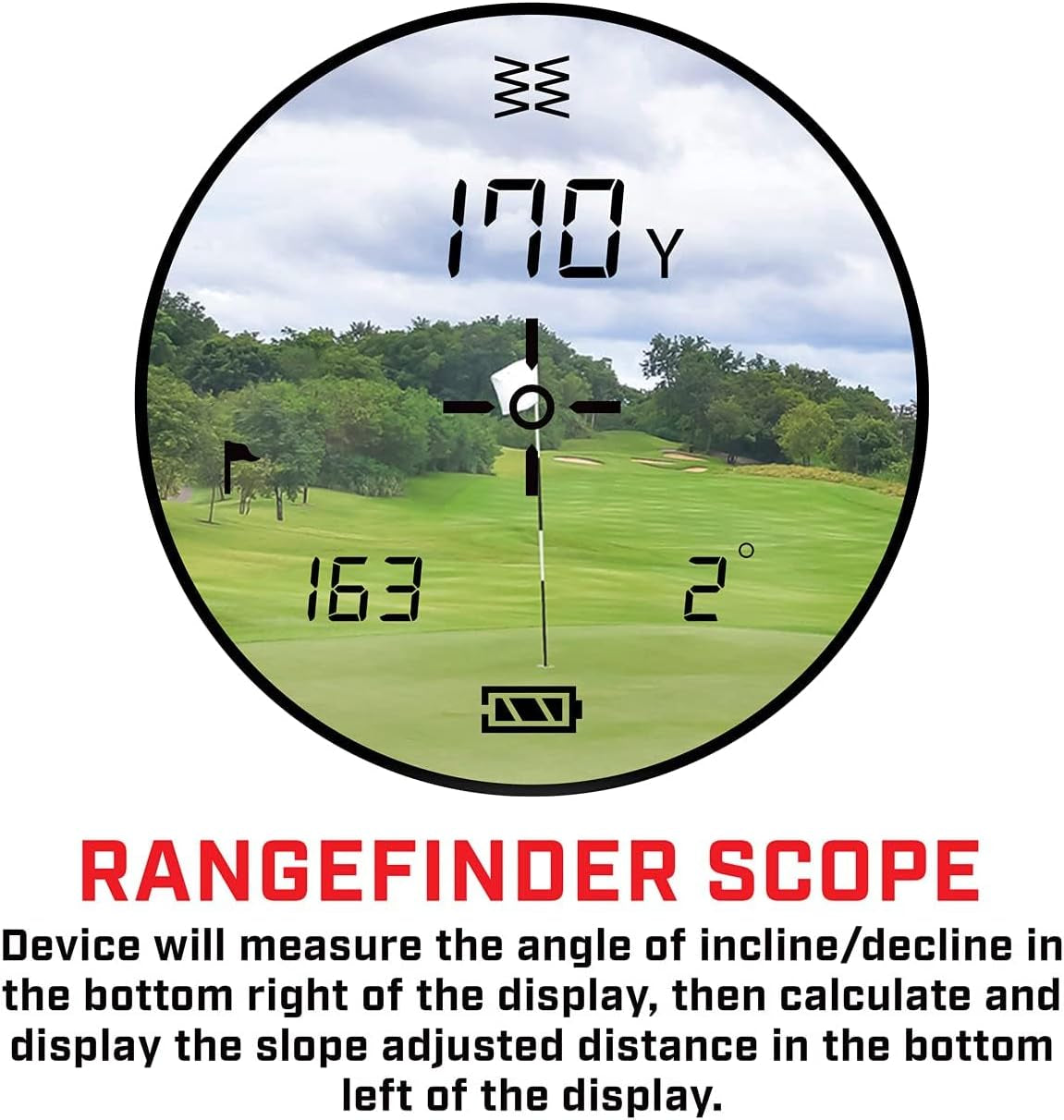 Golf 300 Pro Laser Rangefinder