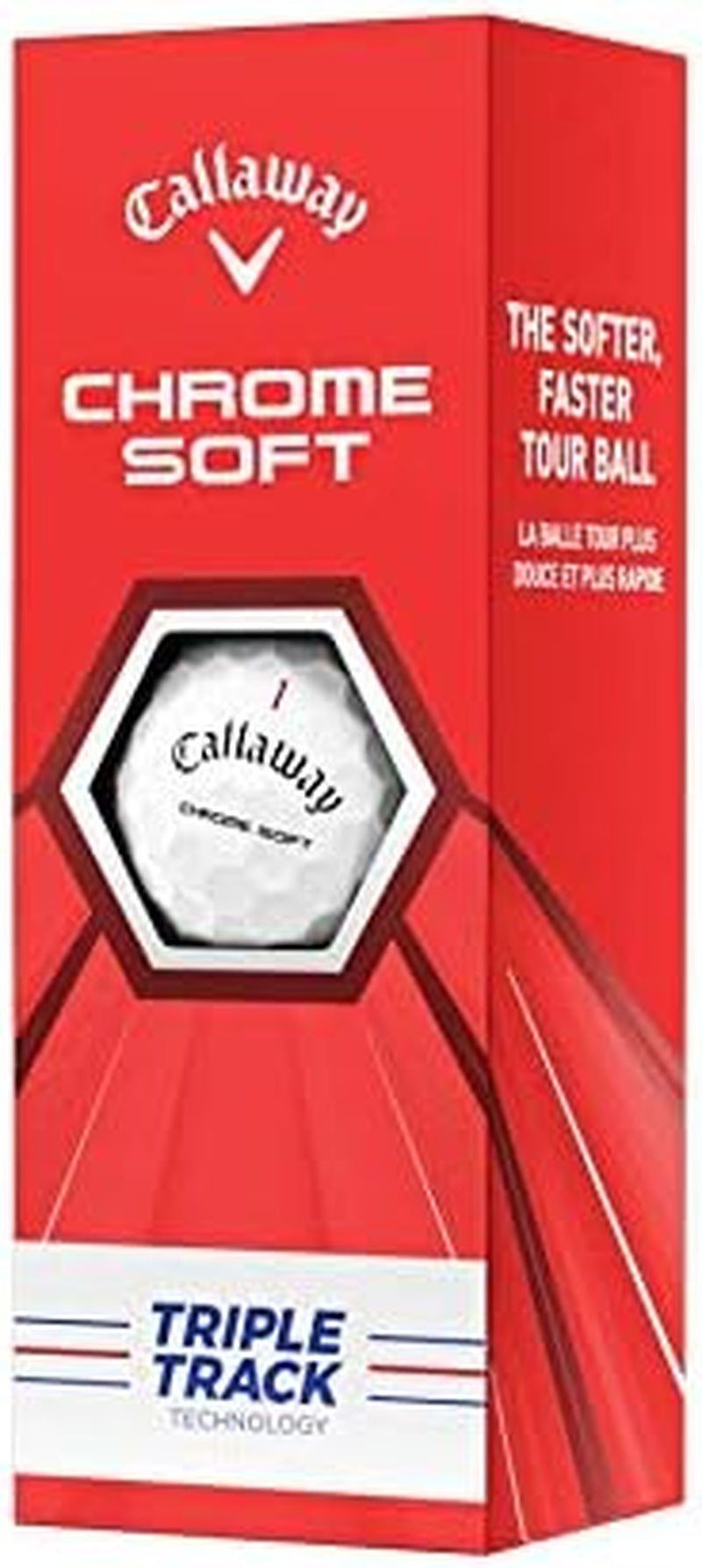 2020  Chrome Soft Golf Balls