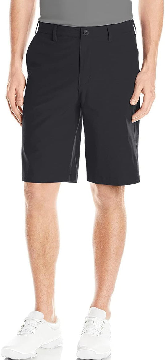 Mens Golf Shorts Lightweight Summer Bermuda Stretch Relaxed Fit Shorts Golf with Pockets