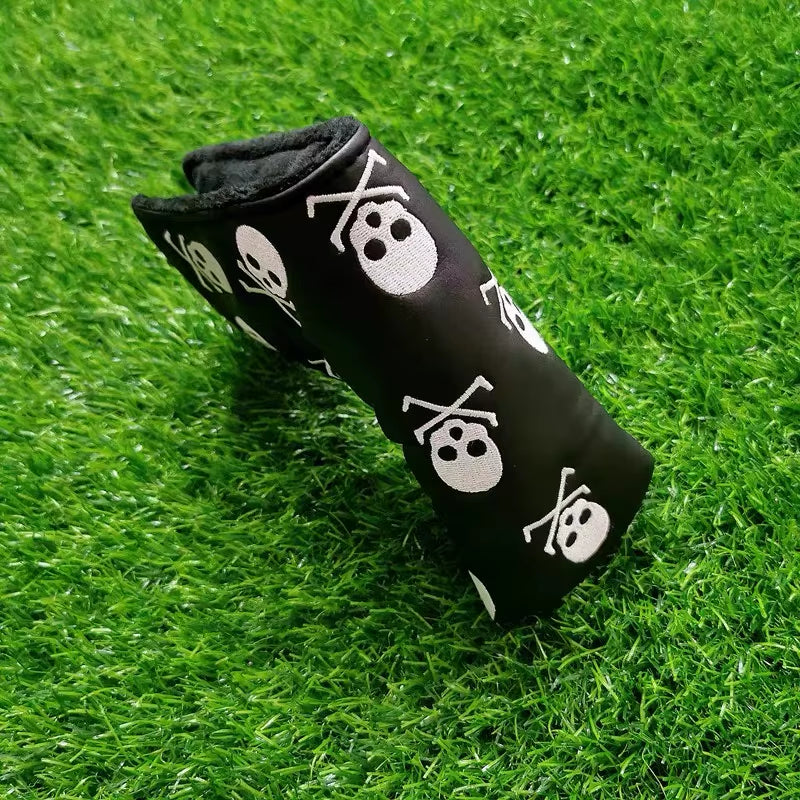 24 Kinds of New Golf Club Head Covers, Blade Putter Covers, Semi-Circular Club Covers, Individual Wooden Club Covers