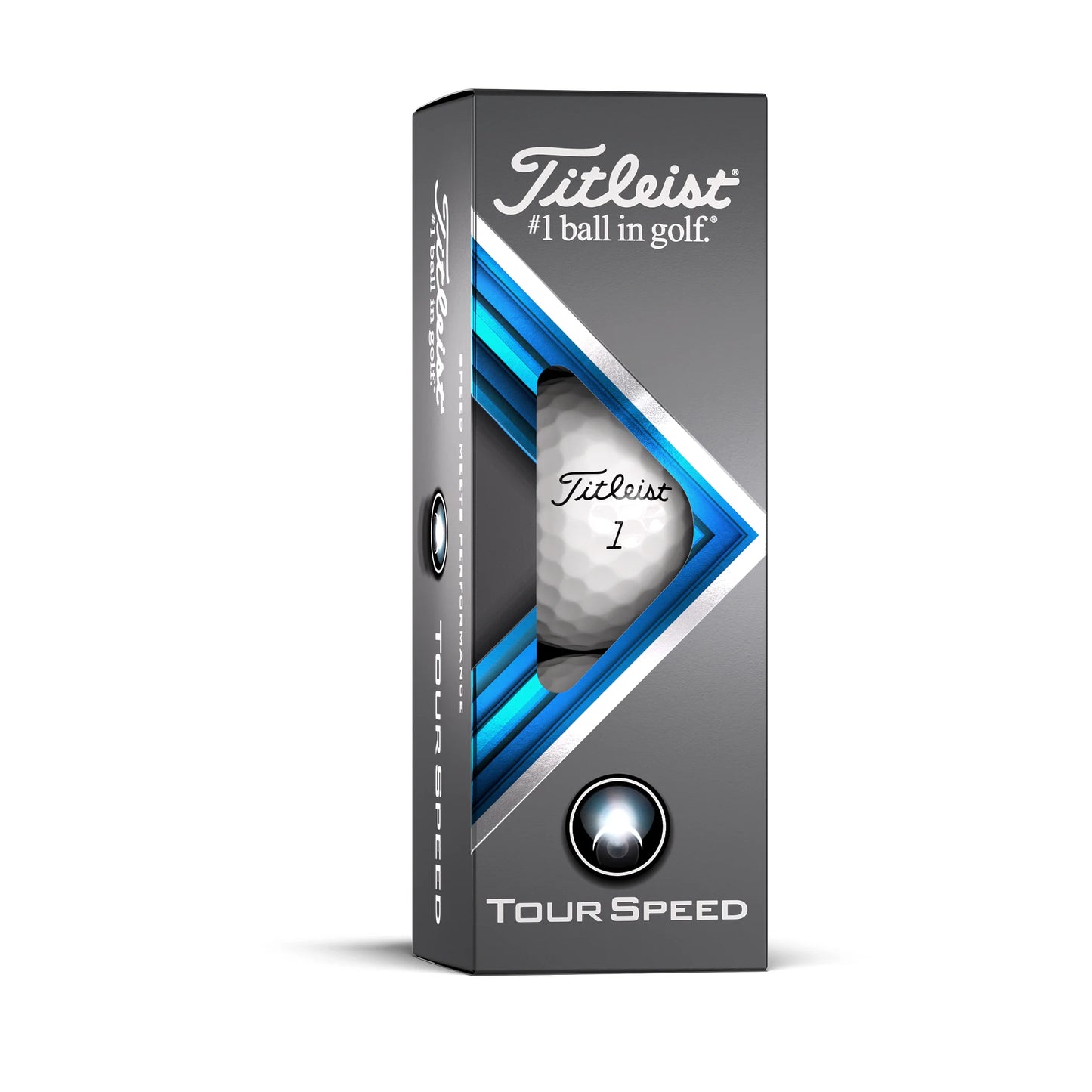 2022 Tour Speed Golf Balls, 12 Pack, White