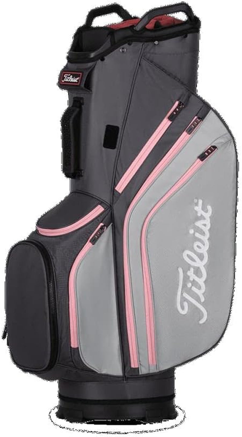 Cart 14 Lightweight Cart Bag '21 - Graphite/Gray/Edgartown