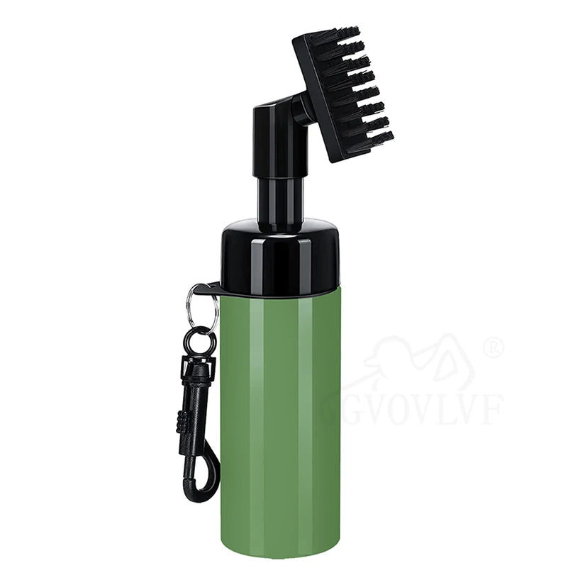 Golf Club Cleaner Brush with Water Professional Golf Club Cleaning Brush Golf Accessories Anti-Leak Spray Bottle with Golf Brush