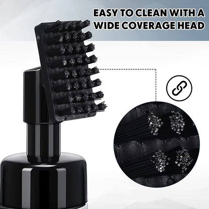 1Pc Golf Club Cleaner Groove Tube Golf Brush Golf Club Brush with Leakproof Reservoir Tube Squeeze Bottle for Easy Cleaning