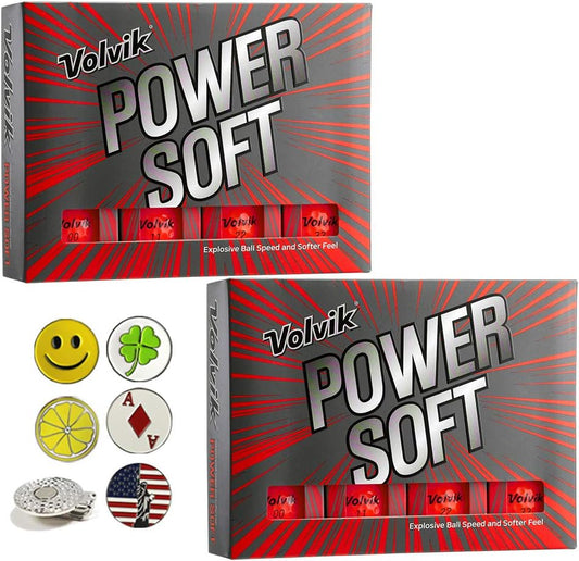 Power Soft Explosive Ball Speed Golf Balls Bundle Gift Set