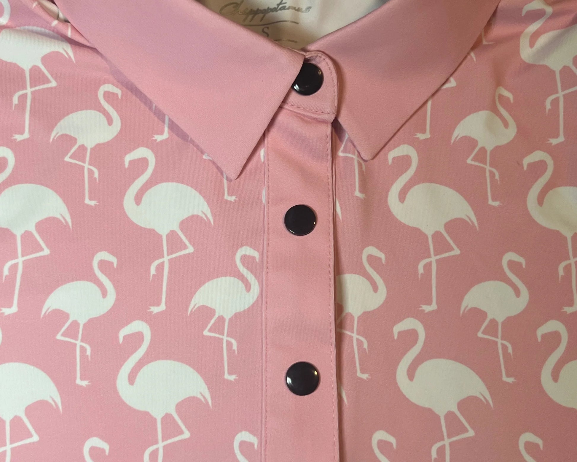 NEW Flamingo Polo