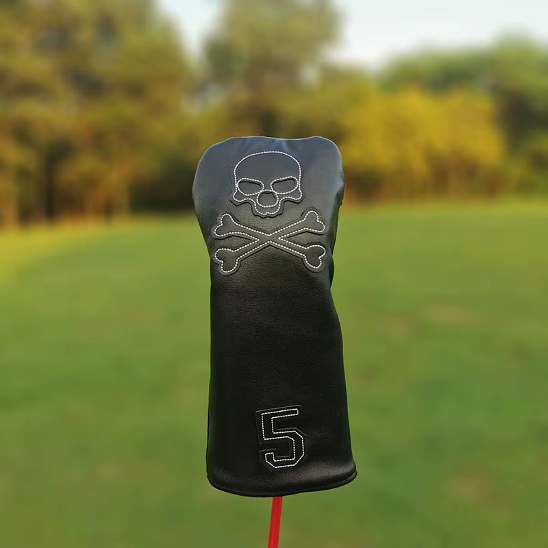 24 Kinds of New Golf Club Head Covers, Blade Putter Covers, Semi-Circular Club Covers, Individual Wooden Club Covers