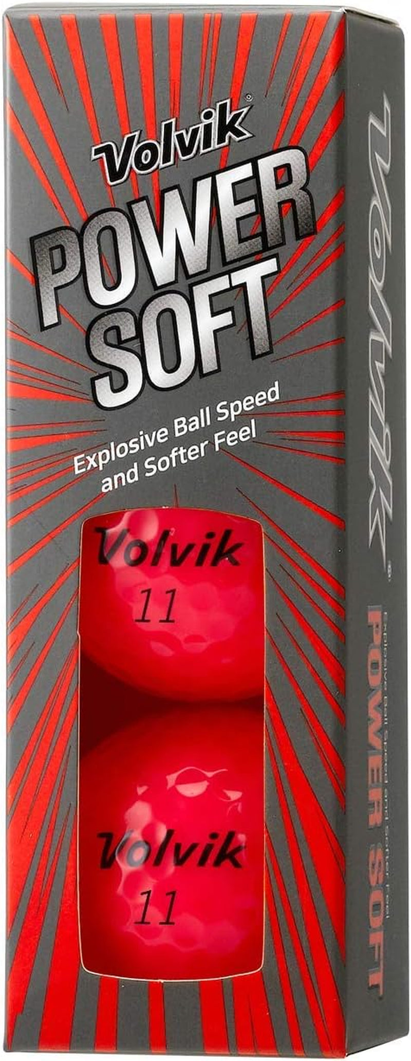 Power Soft Explosive Ball Speed Golf Balls Bundle Gift Set