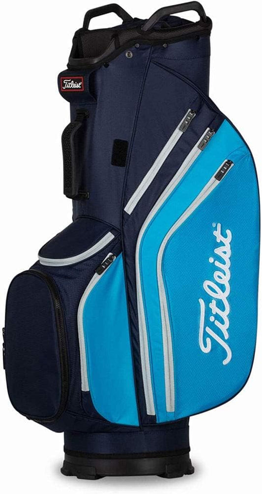 Cart 14 Lightweight Golf Bag - 442 Navy/Dorado/Gray