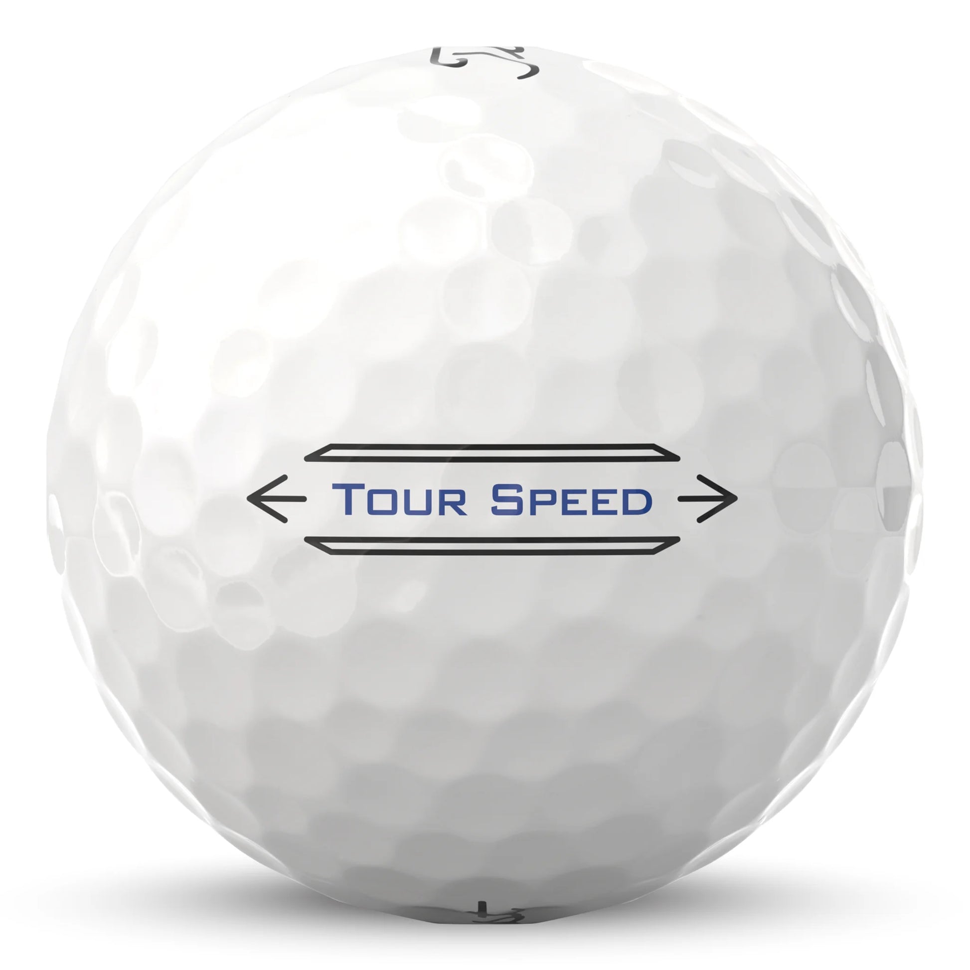 2022 Tour Speed Golf Balls, 12 Pack, White