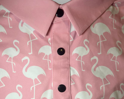 NEW Flamingo Polo