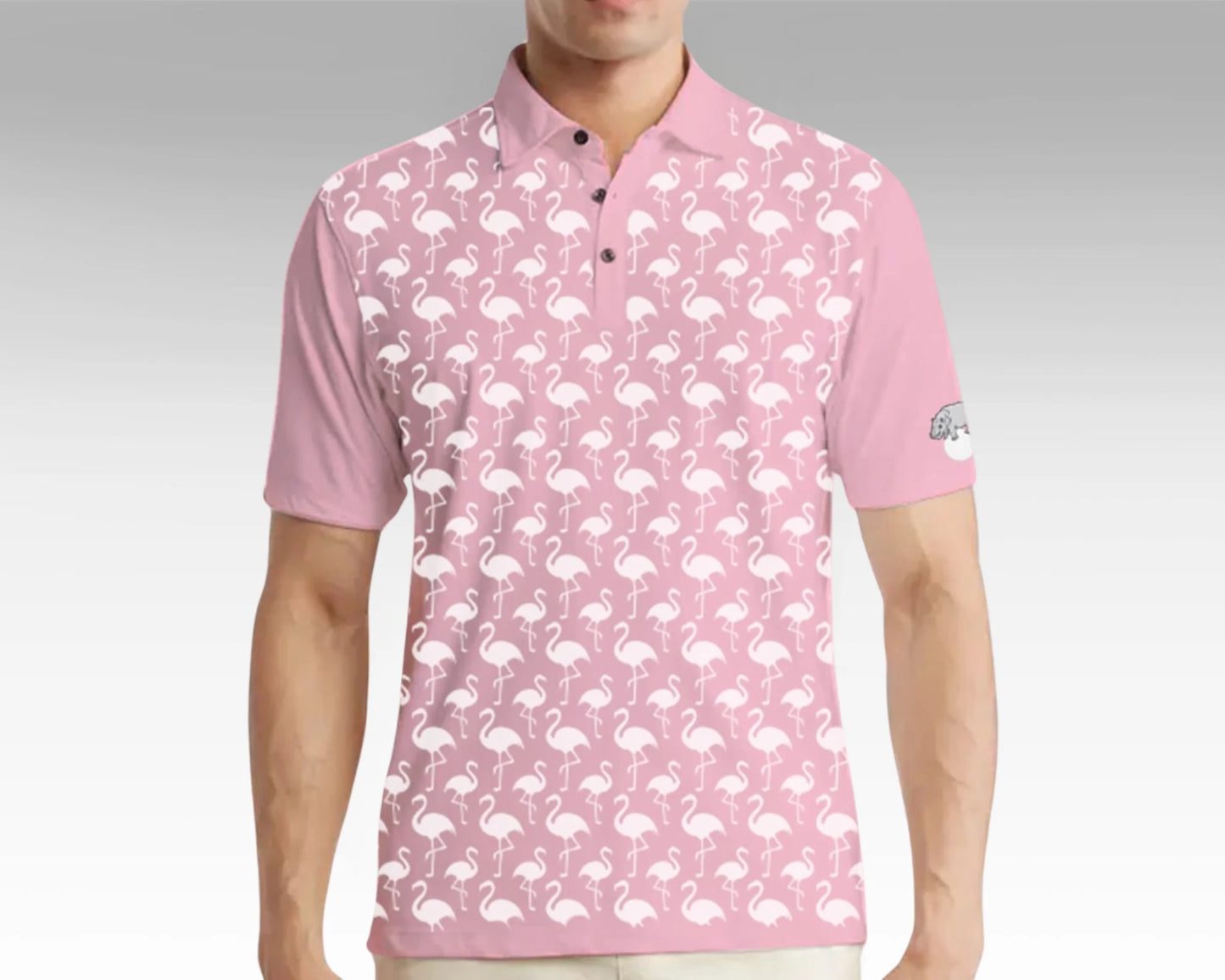 NEW Flamingo Polo