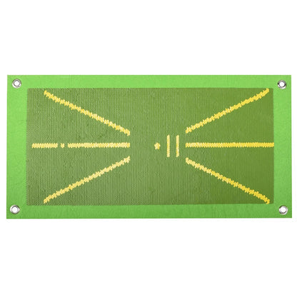 Golf Mat That Shows Swing Path Analyzer Golf Training Mat for Swing Detection Batting Golf Swing Trainer Mat Golf Hitting Mat