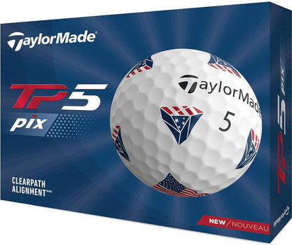 2021 TP5 Pix USA Golf Balls