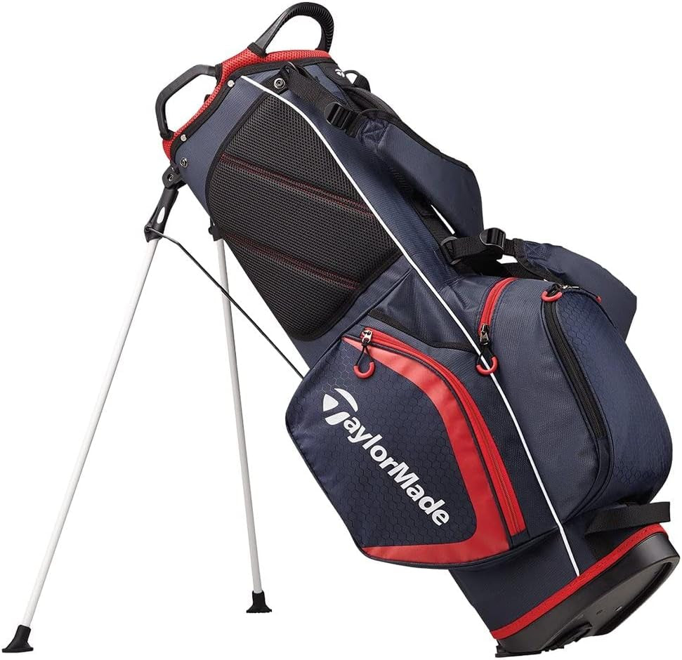 Select ST Stand Bag, Navy/White/Red