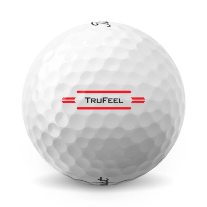 2022 Trufeel Golf Balls, 12 Pack, White