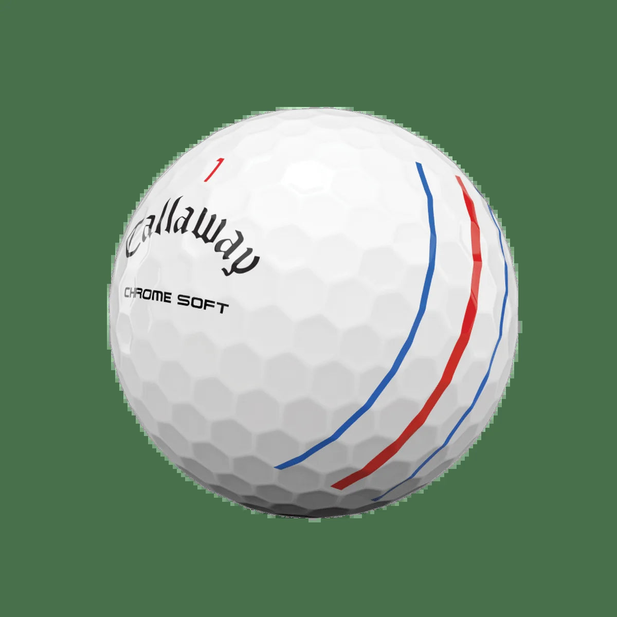 Chrome Soft 2020 Golf Balls-Dozen-White