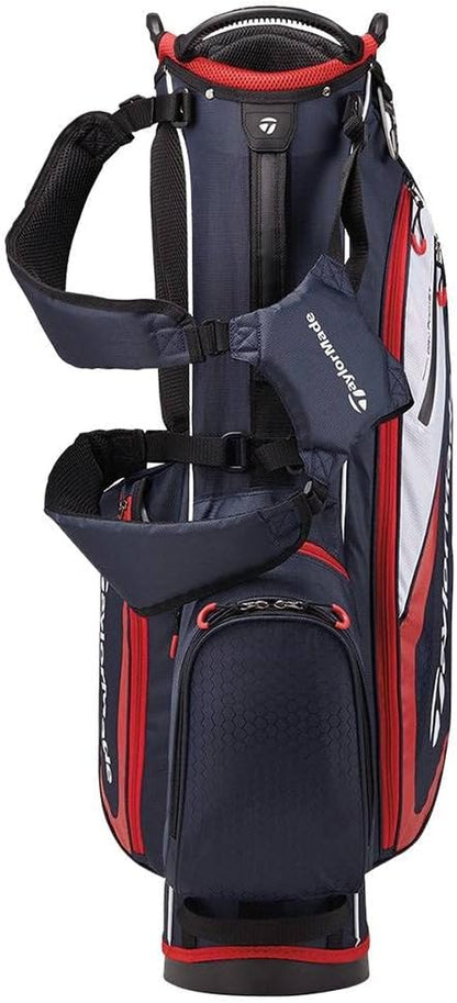 Select ST Stand Bag, Navy/White/Red