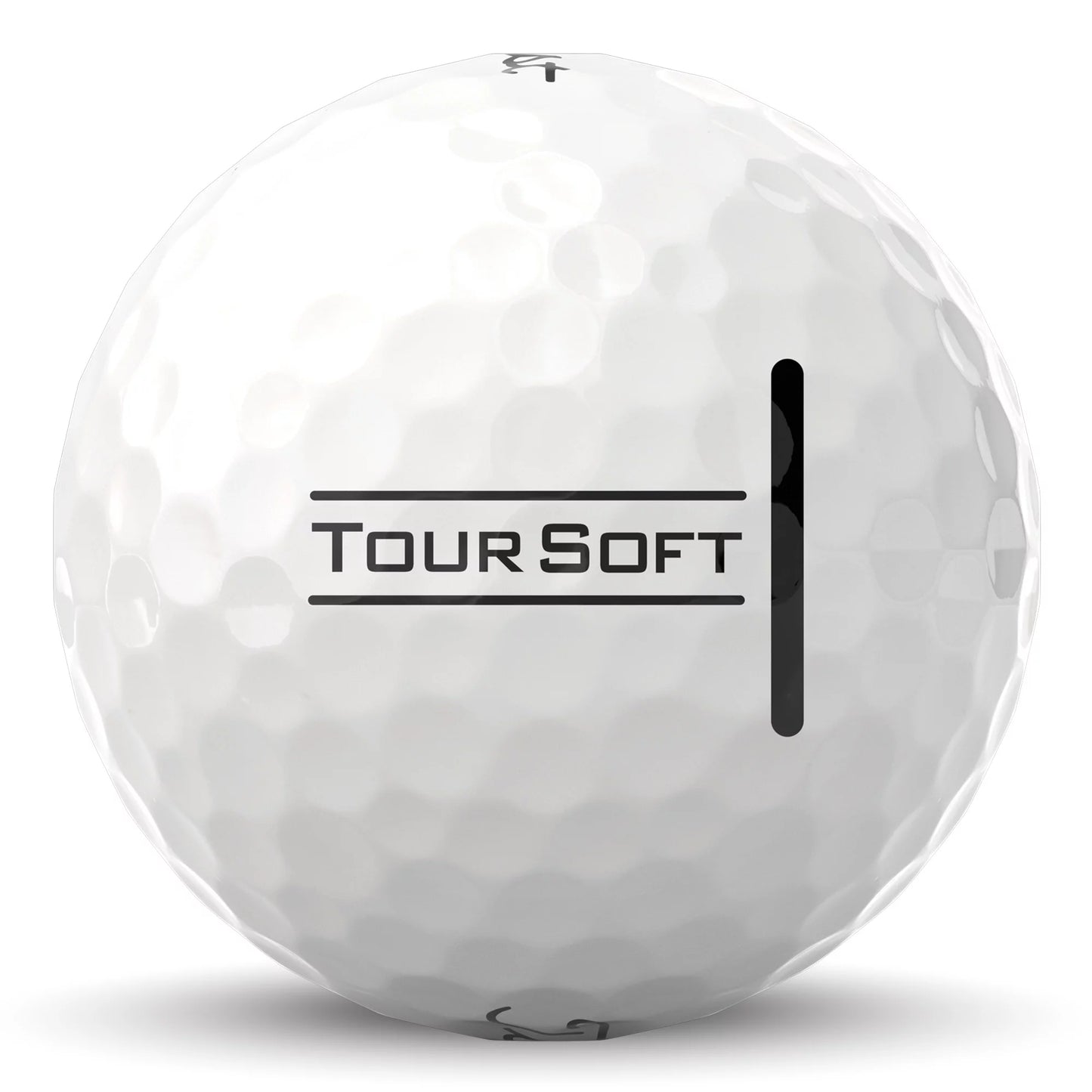 2022 Tour Soft Golf Balls, 12 Pack, White