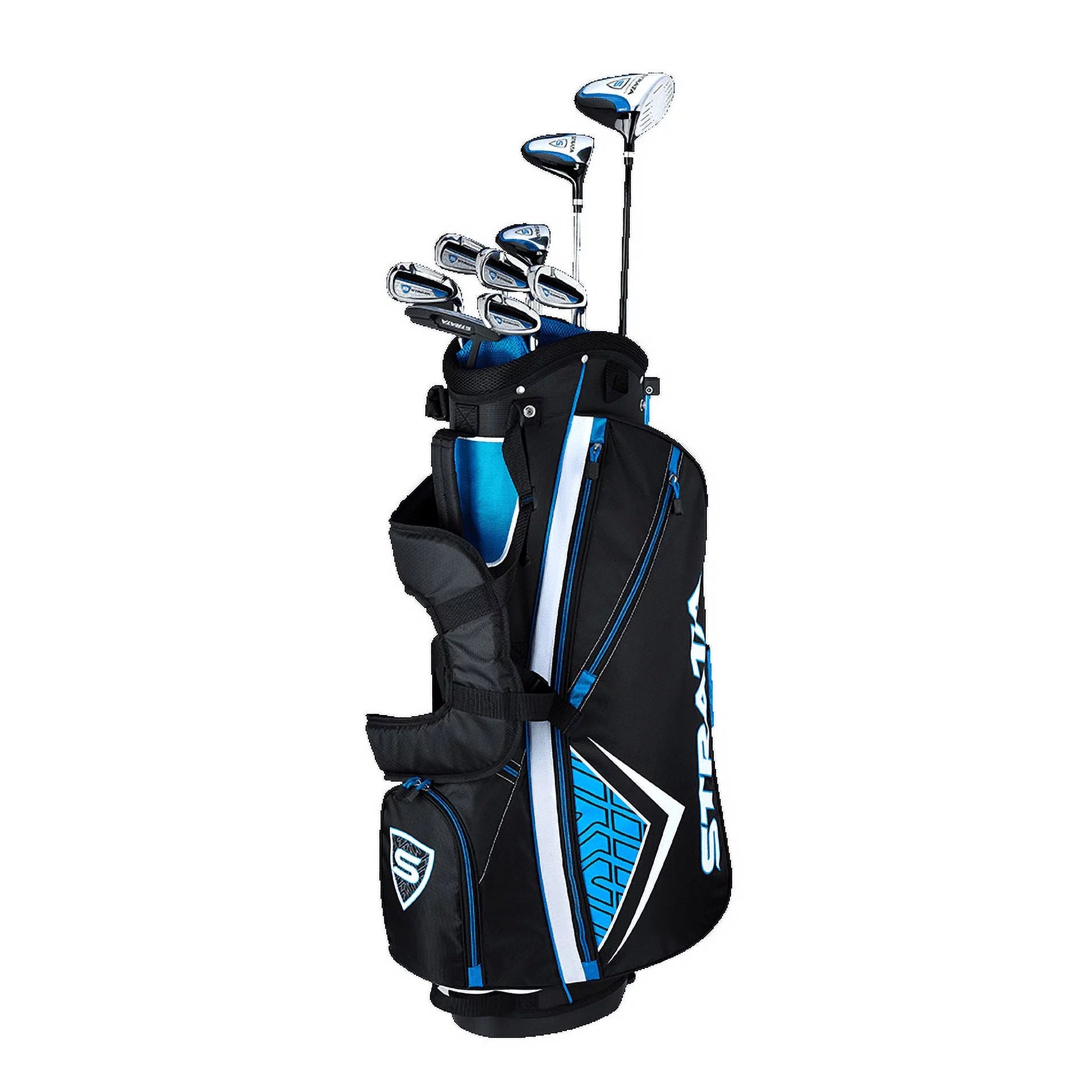 Men'S Strata '19 Complete 12-Piece Steel Golf Club Set with Bag, Right Handed