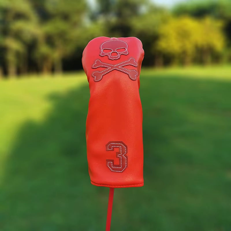 24 Kinds of New Golf Club Head Covers, Blade Putter Covers, Semi-Circular Club Covers, Individual Wooden Club Covers