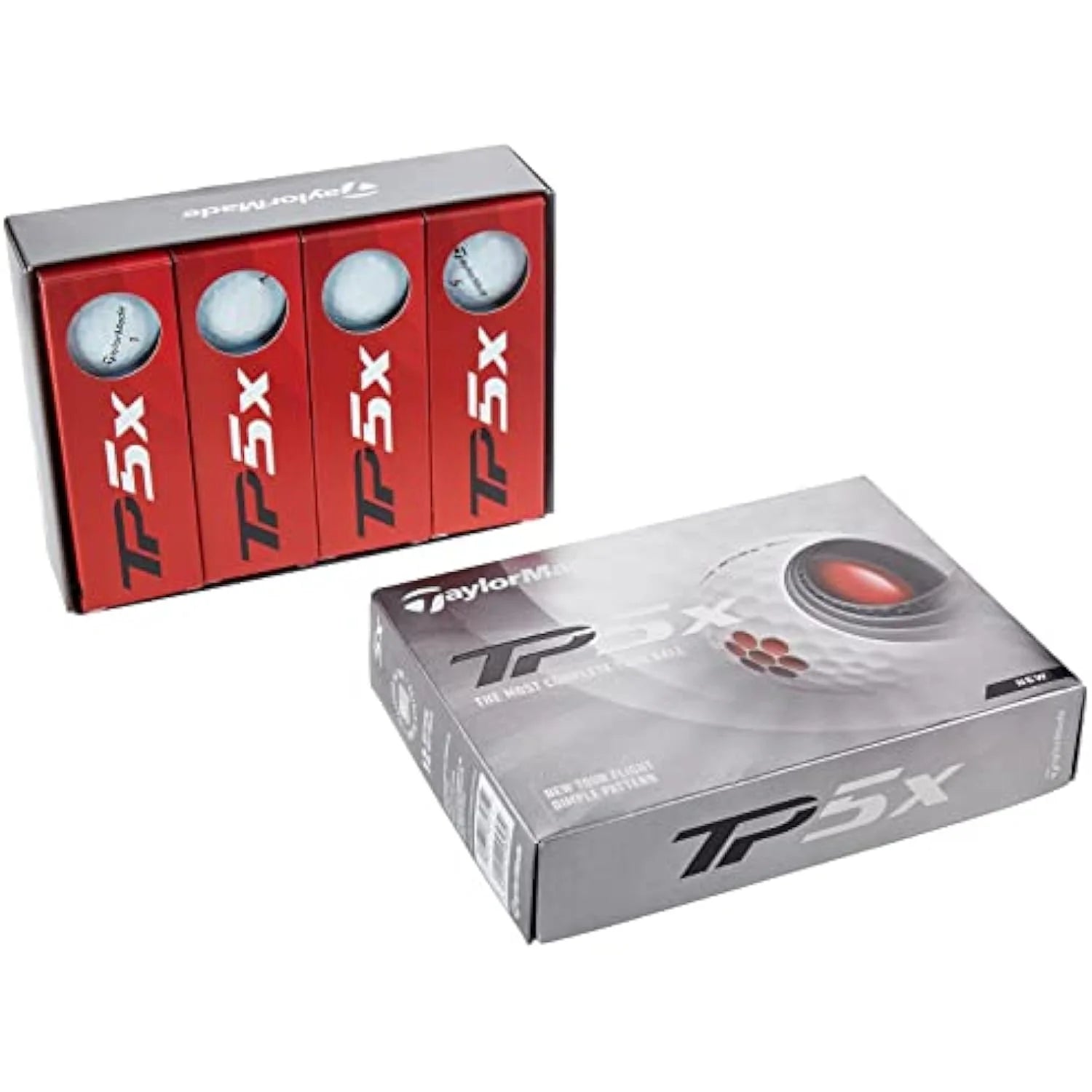 TP5X Urethane Golf Balls, 12 Pack, White