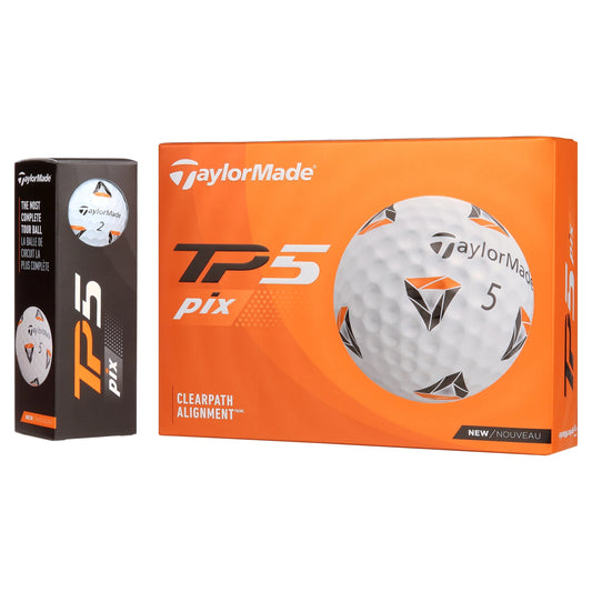 2021 TP5 Pix Golf Balls White