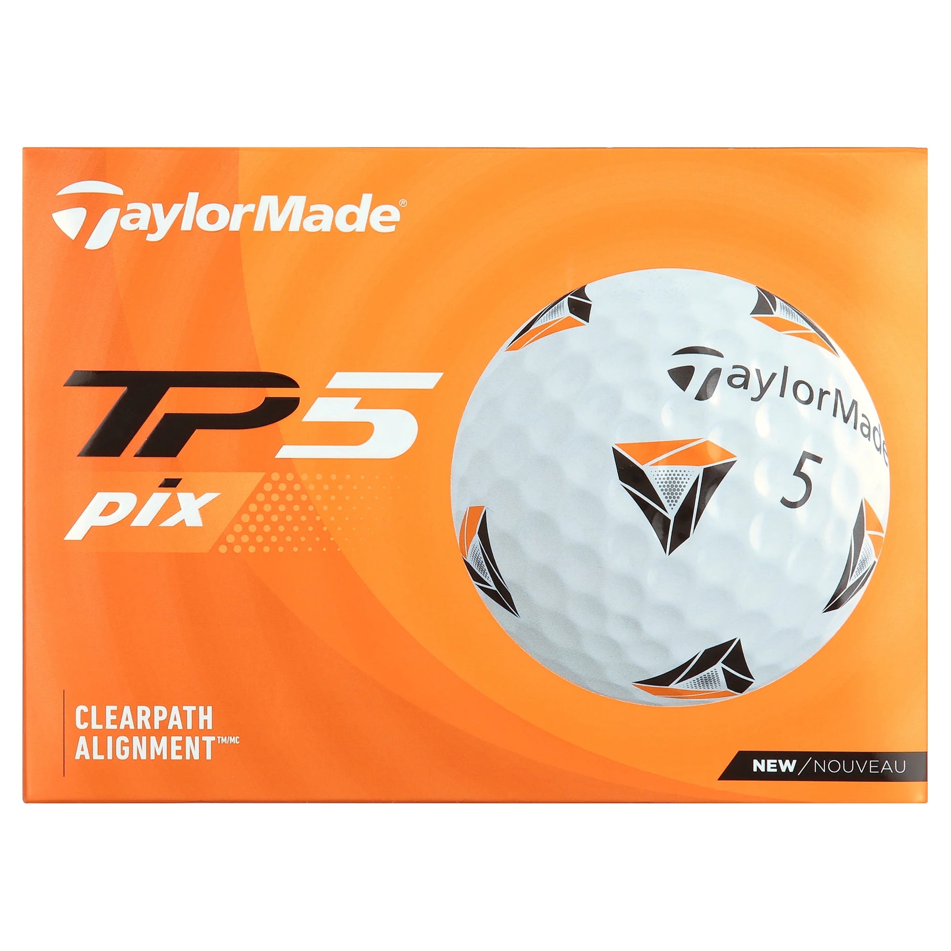 2021 TP5 Pix Golf Balls White