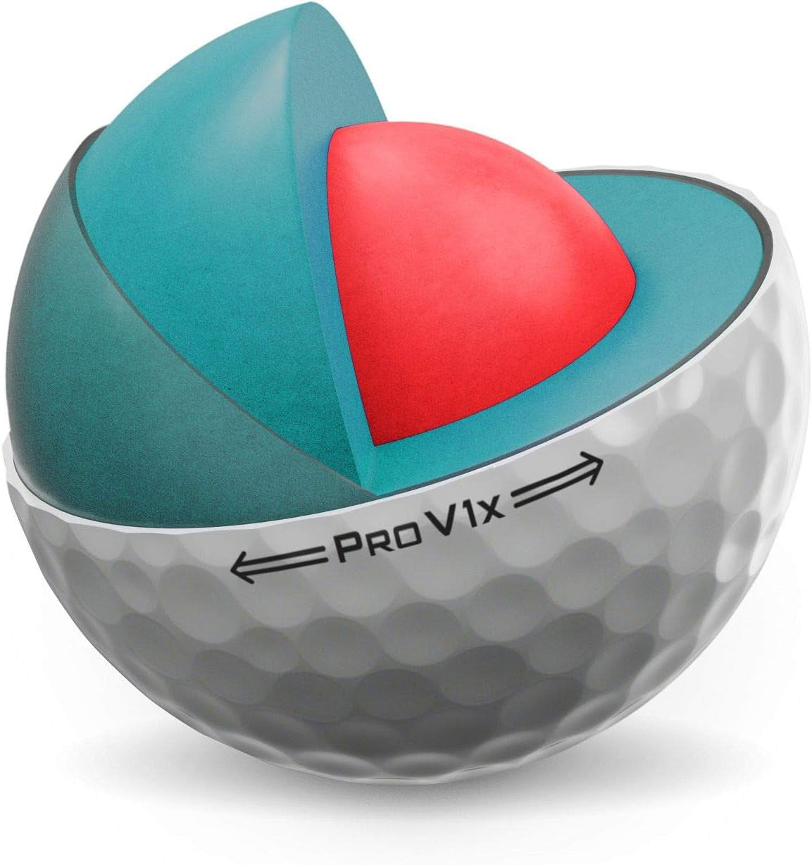 Pro V1X Golf Balls Prior Generation (One Dozen)