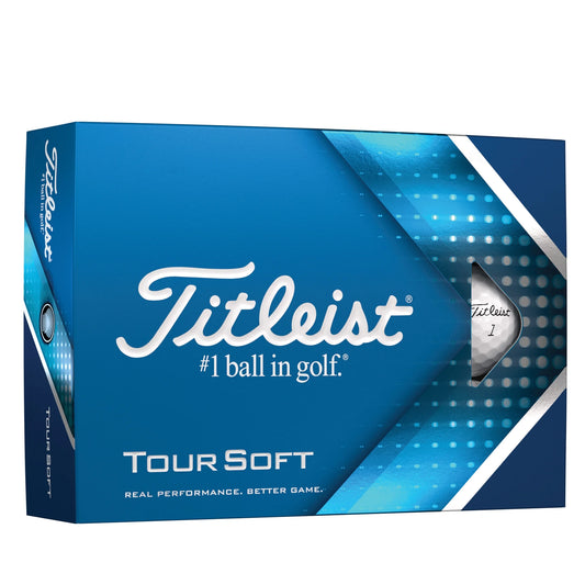 2022 Tour Soft Golf Balls, 12 Pack, White