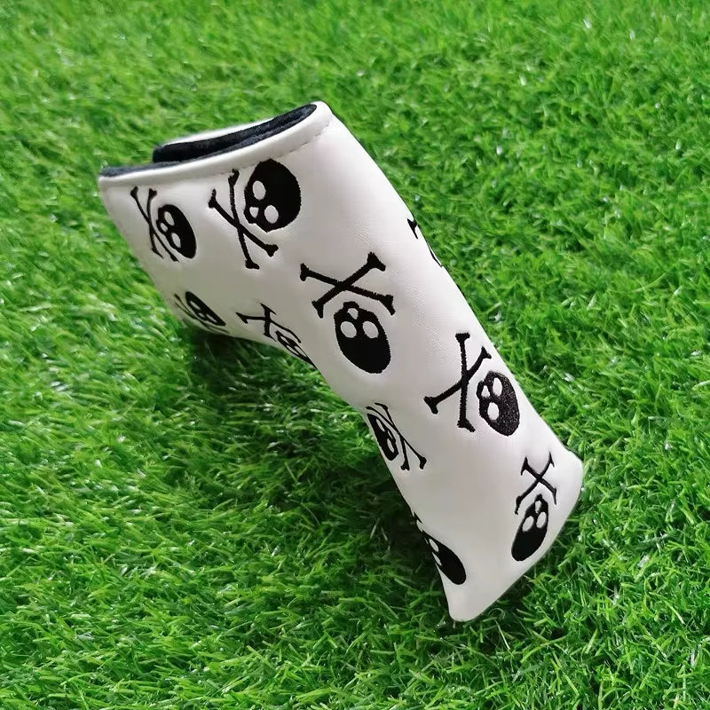 24 Kinds of New Golf Club Head Covers, Blade Putter Covers, Semi-Circular Club Covers, Individual Wooden Club Covers