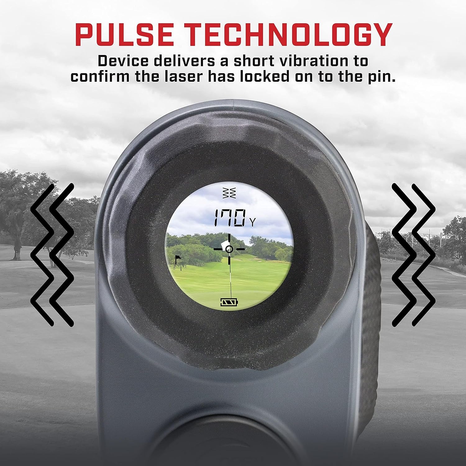 Golf 300 Pro Laser Rangefinder