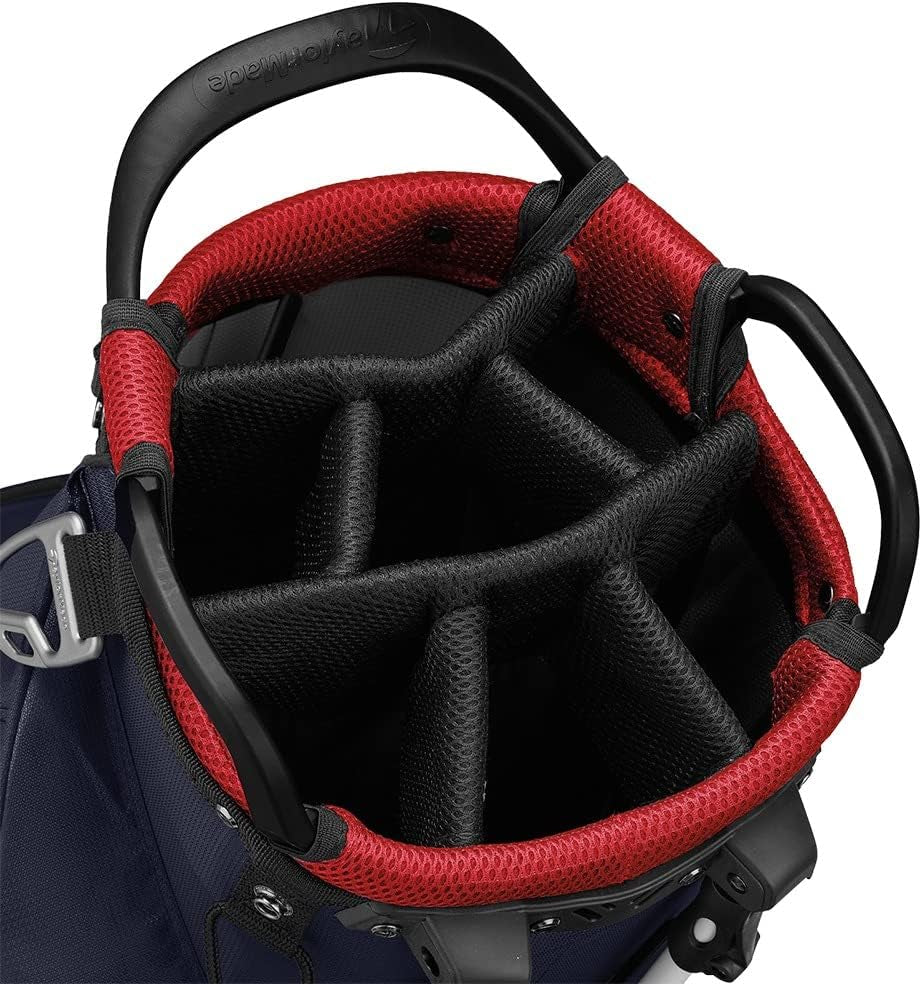 Select ST Stand Bag, Navy/White/Red