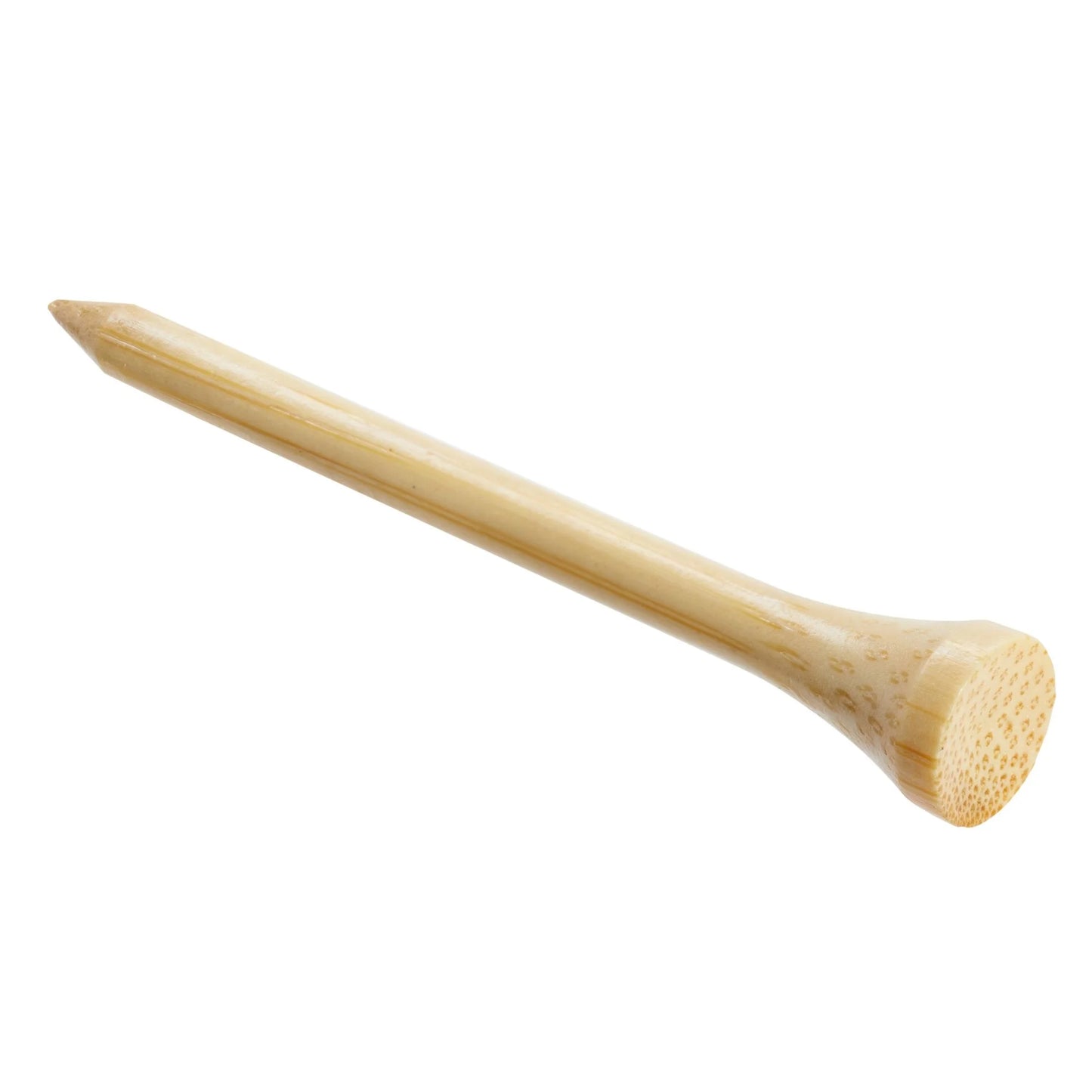 300 Pack Bamboo Golf Tees in Bulk (2 3/4 Inch, Natural Wood Color)