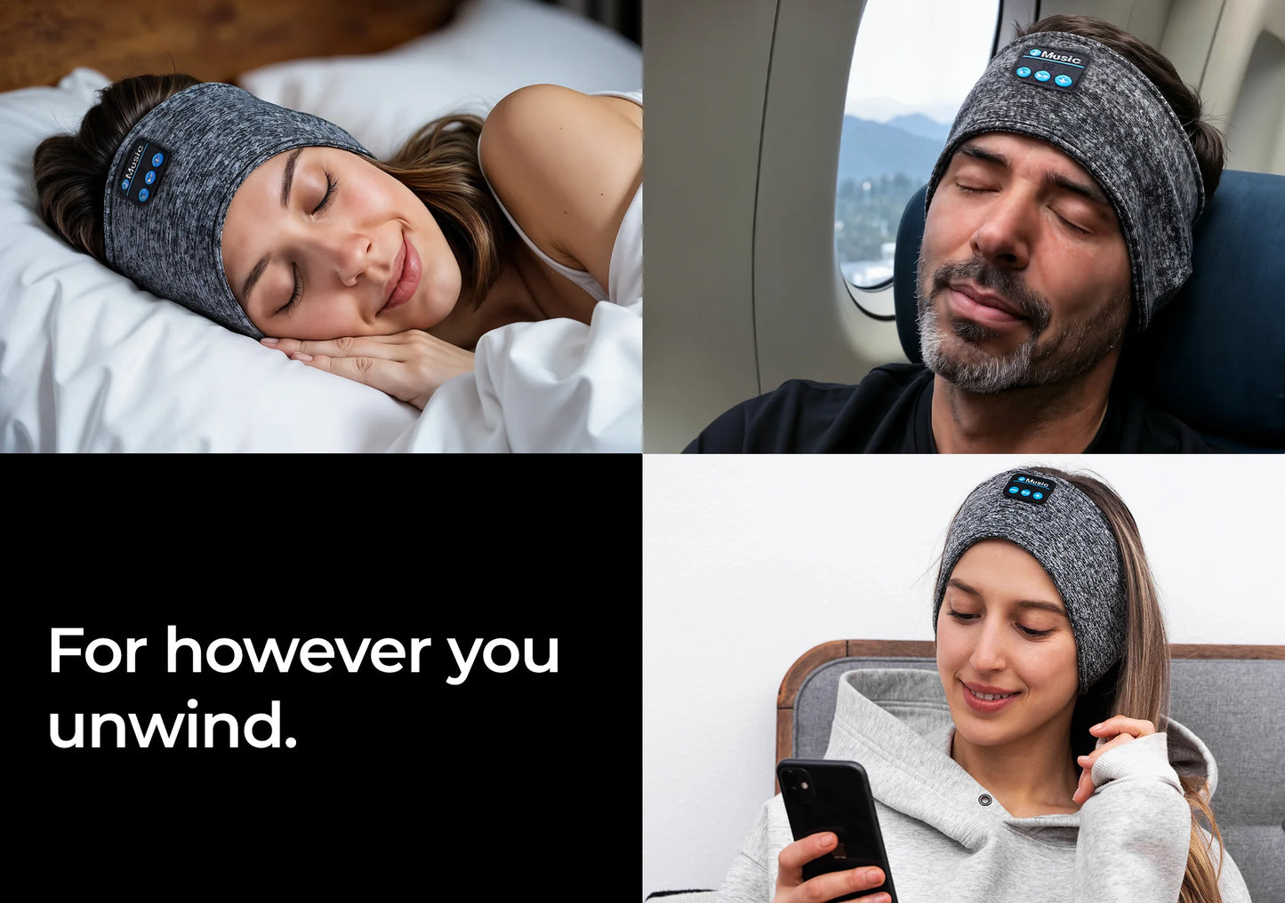 Lullaband Sleep Headphones