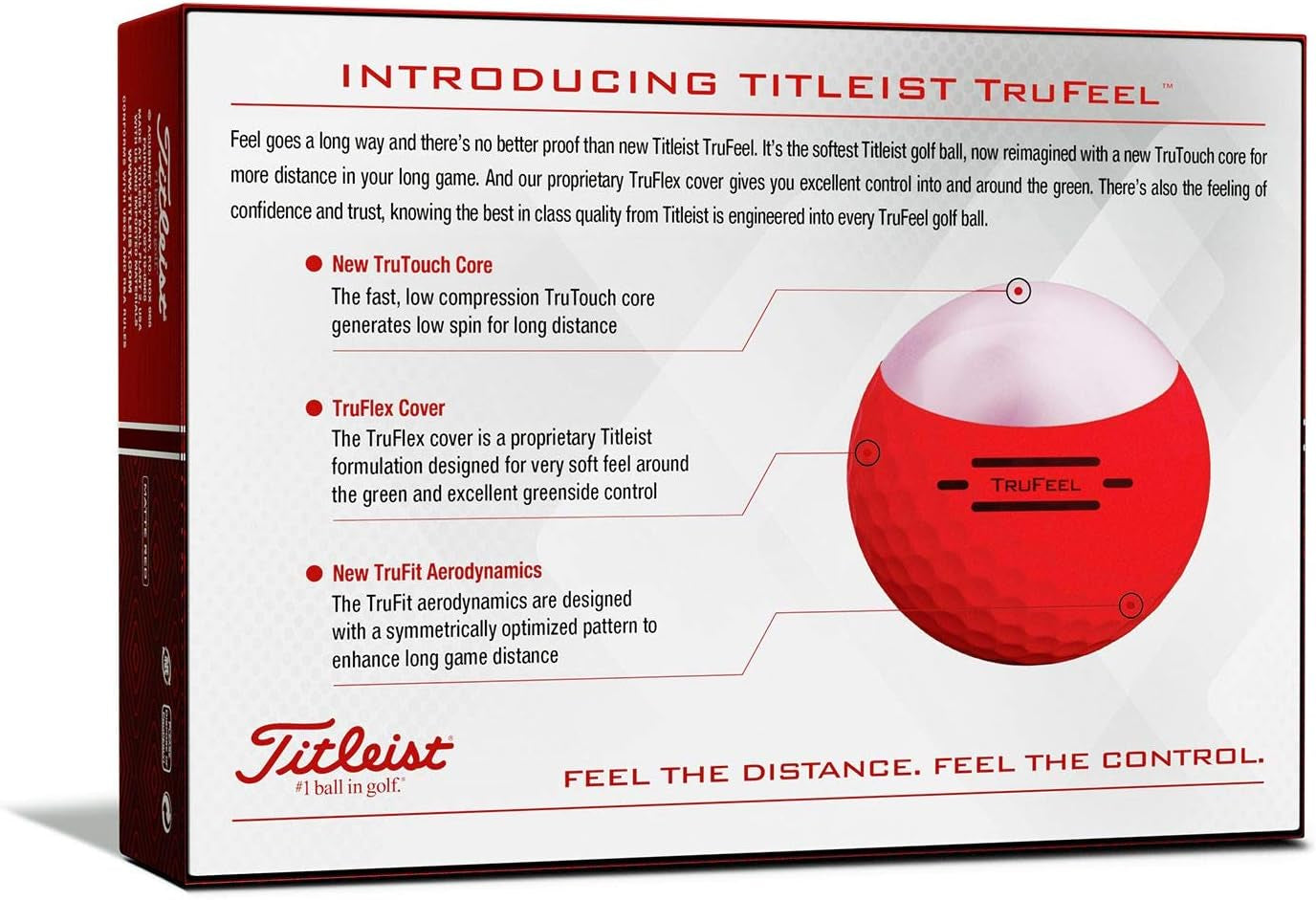 Trufeel Golf Balls